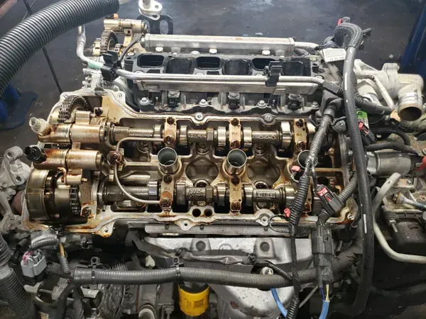 gallery engine repair in progress | Precision Tires Auto