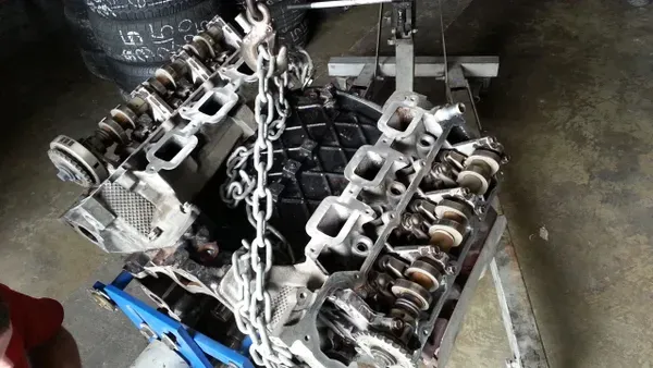 gallery engine with chains | Precision Tires Auto