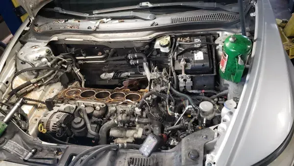 gallery inside hood | Precision Tires Auto