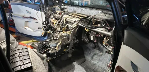 gallery inside vehicle dashboard removed | Precision Tires Auto