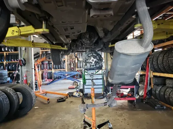 gallery part lowered | Precision Tires Auto