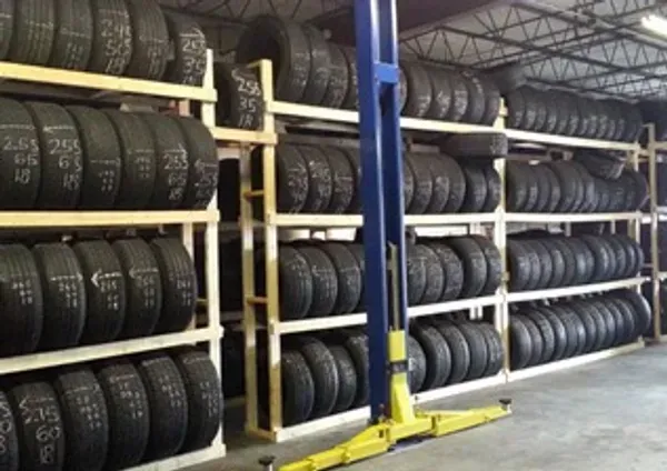 gallery rows of tires | Precision Tires Auto