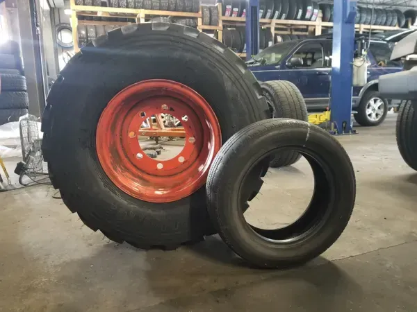 gallery small tire with large tire | Precision Tires Auto