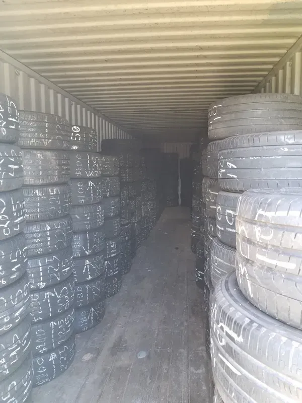 gallery stack of tires in storage | Precision Tires Auto