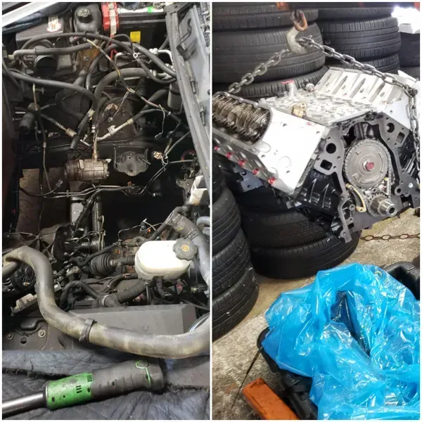 gallery various parts engine raised | Precision Tires Auto