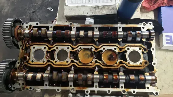 gallery vehicle repair in process part removed | Precision Tires Auto