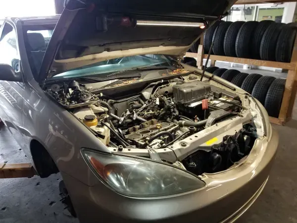 gallery vehicle with hood up | Precision Tires Auto