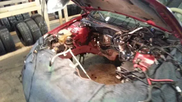 gallery vehicle with hood up parts removed | Precision Tires Auto