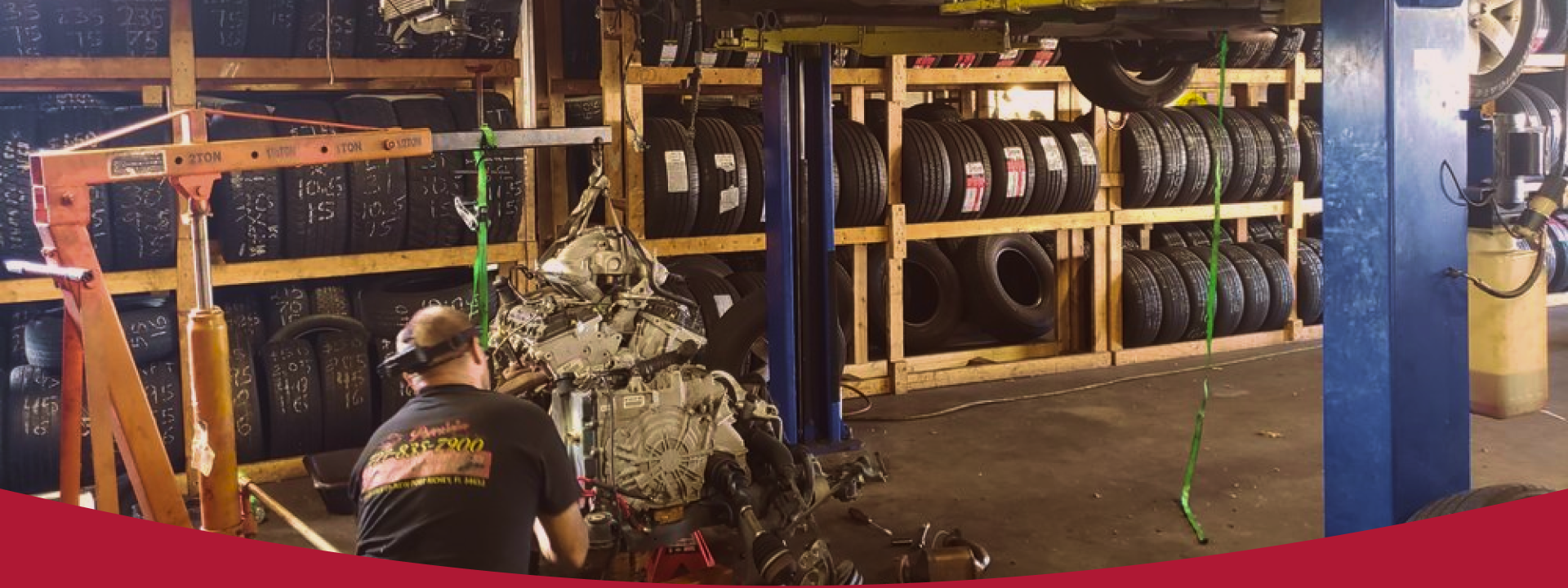 mechanic working 