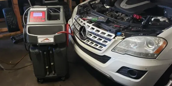 machine transmission flush | Precision Tires Auto
