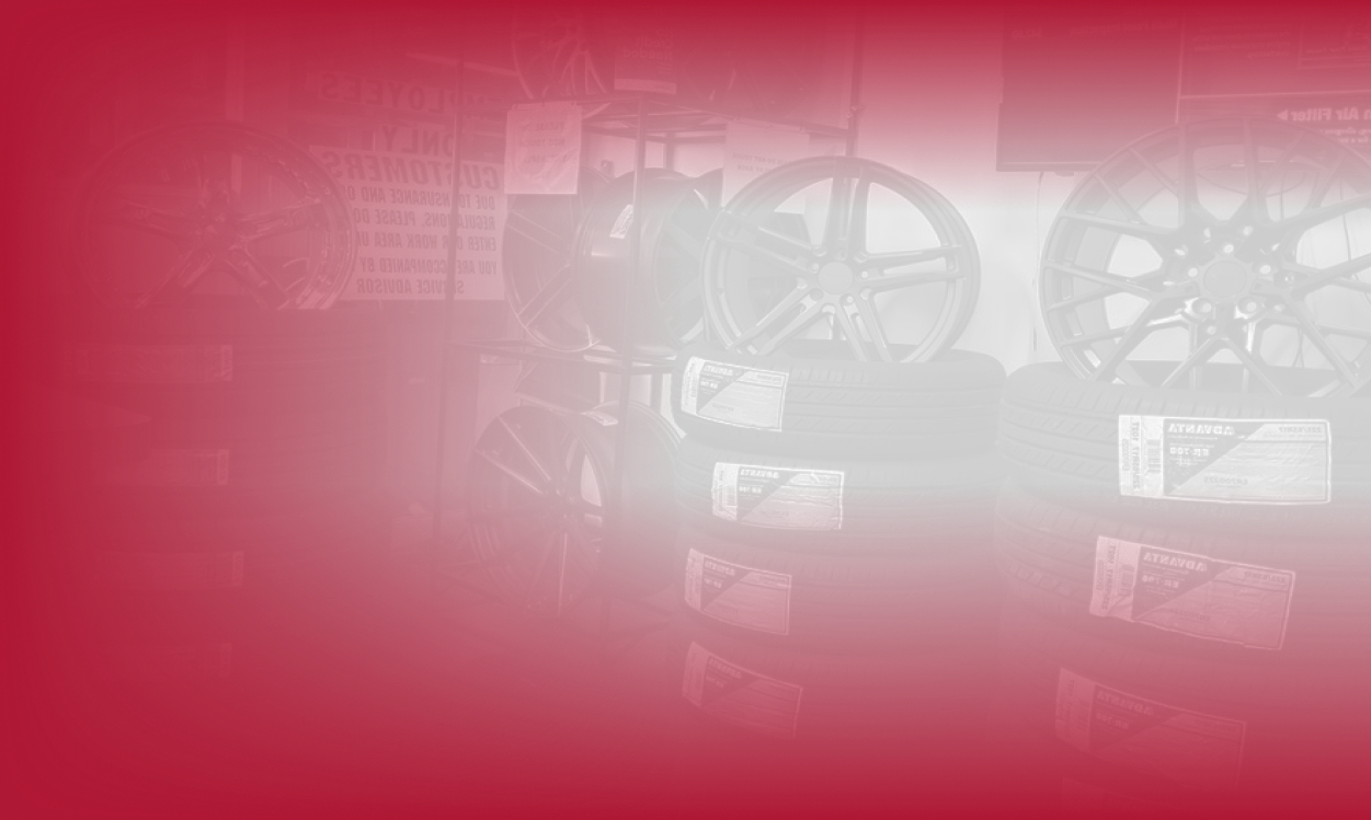tires bg image red | Precision Tires Auto