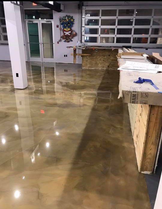 Commercial Epoxy Flooring