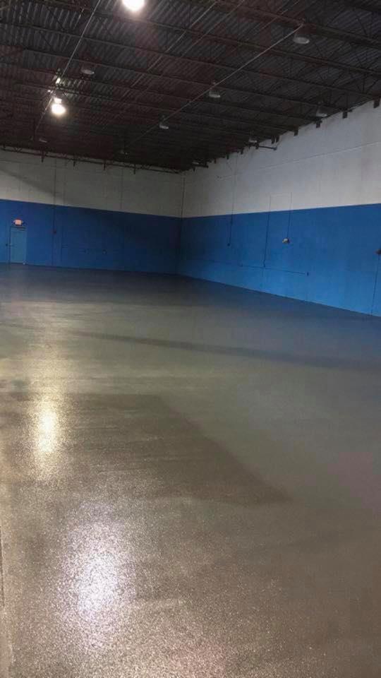 Industrial Concrete Floor Prep