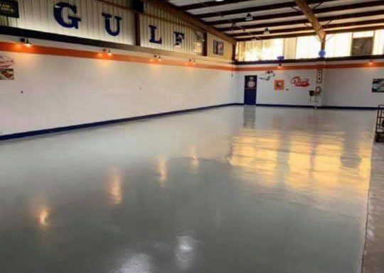 Concrete Floor Prep in Commercial Space