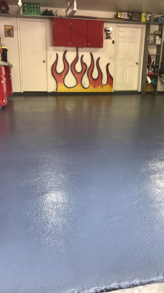 Epoxy Garage Flooring