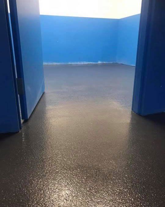 Black Epoxy Flooring