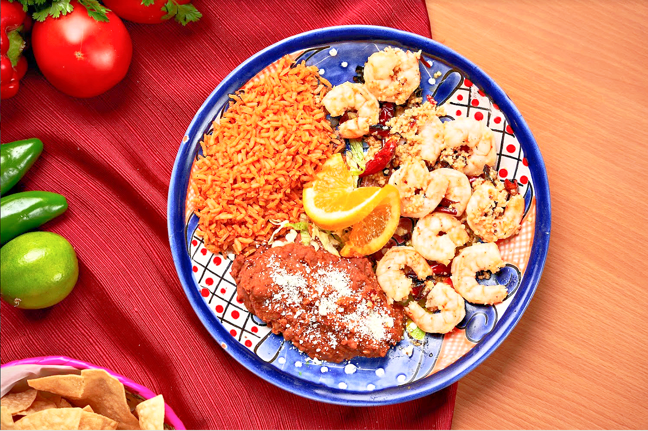 Camarones Cocino