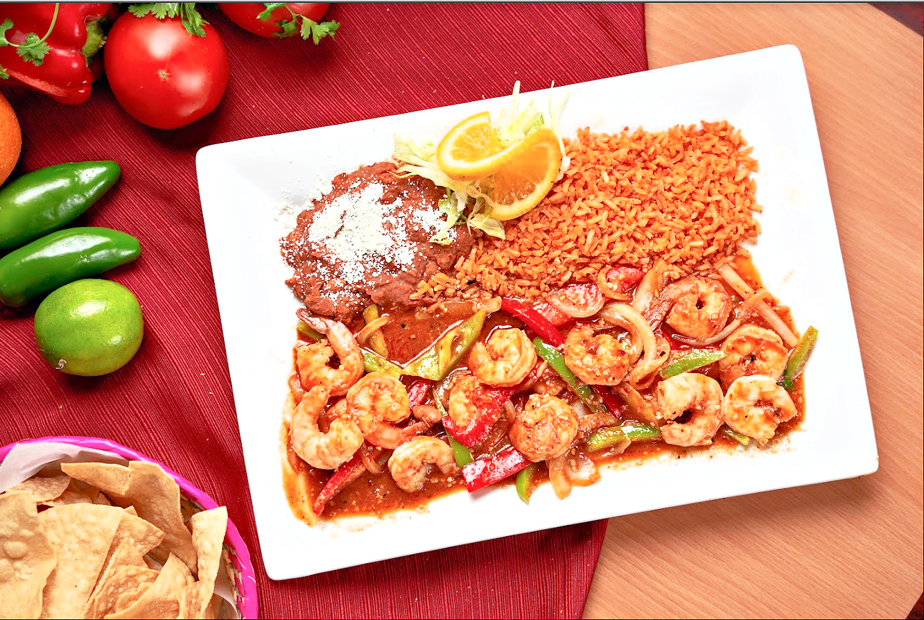Camarones Rancheros