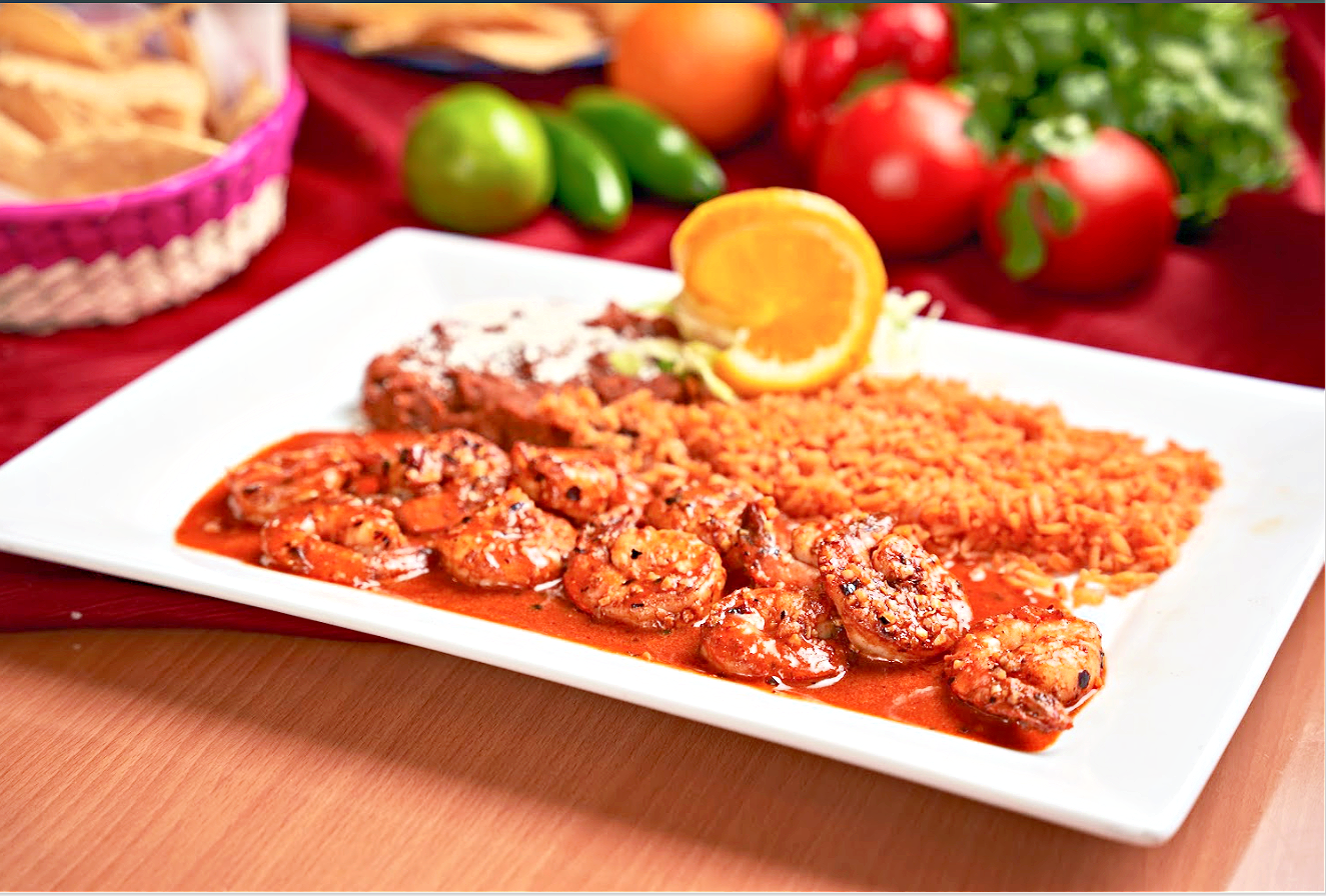 Camarones a la Cora