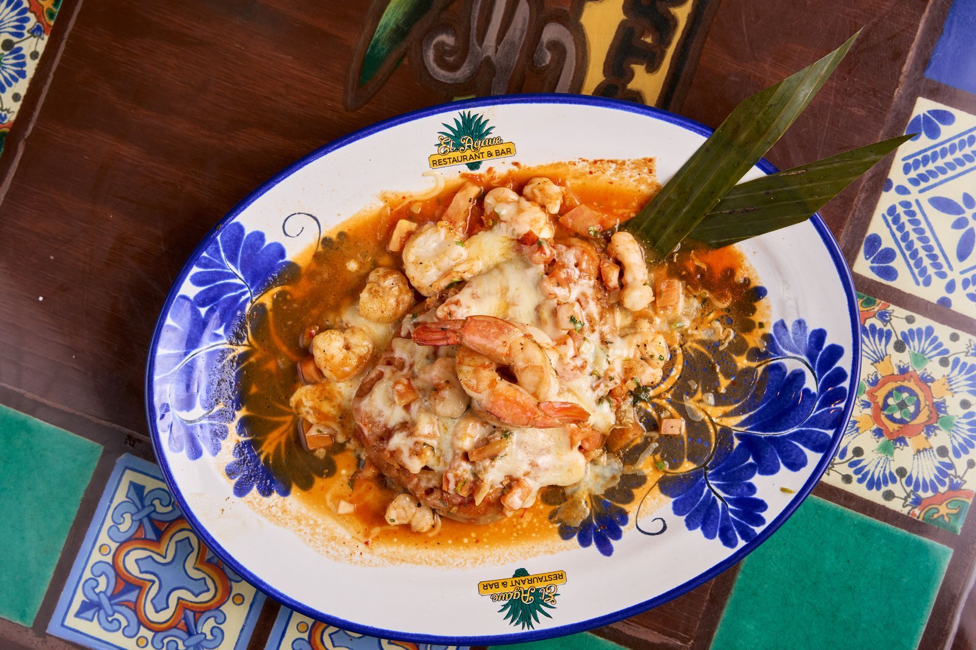 shrimp dish