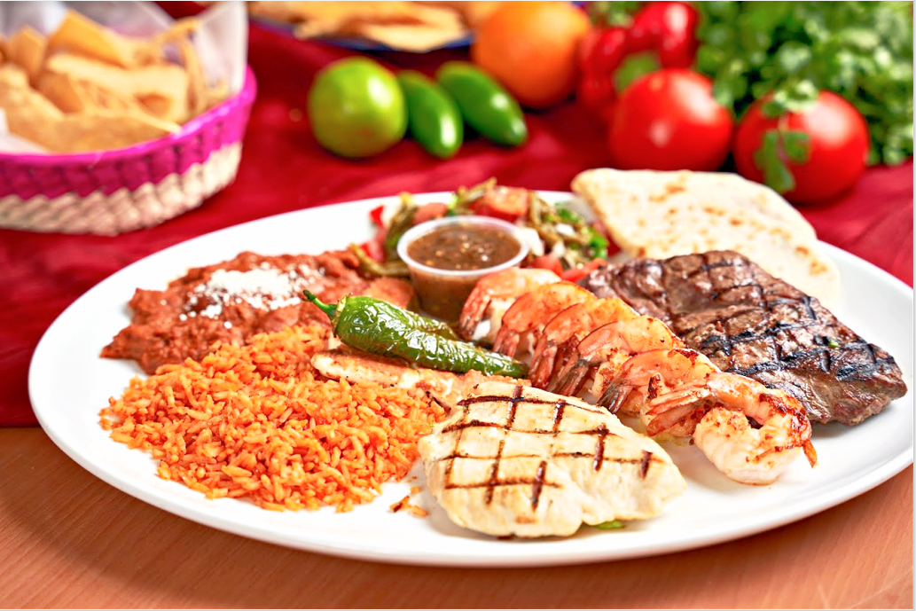 El Jefe Platter