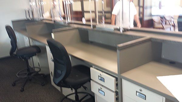 Commercial Cabinet — Office Cubicle Cabinets in Vero Beach, FL