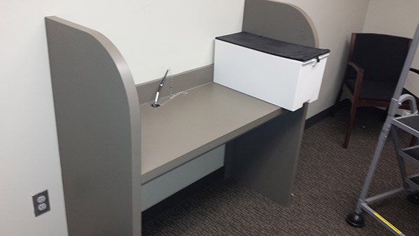 Commercial Cabinetry — Office Wooden Desk in Vero Beach, FL