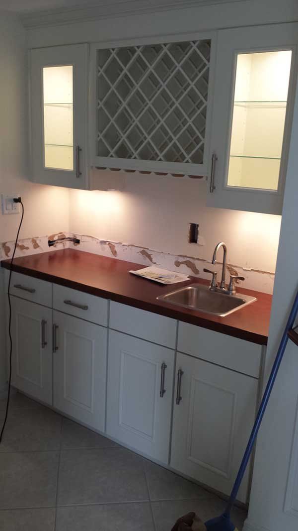 Residential Cabinet Expert — Ongoing Kitchen Renovation in Vero Beach, FL