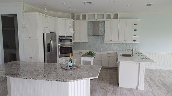 Residential Cabinetry — Clean Open Residential Kitchen in Vero Beach, FL
