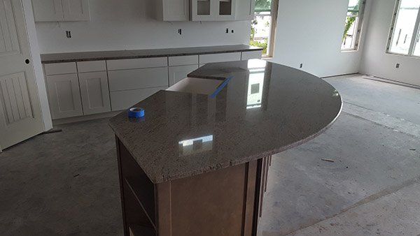 Kitchen Countertop — Open Kitchen Countertop in Vero Beach, FL