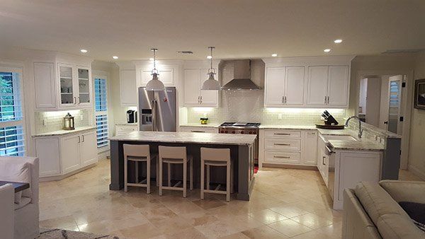 Custom Cabinet Expert — Open Kitchen in Vero Beach, FL