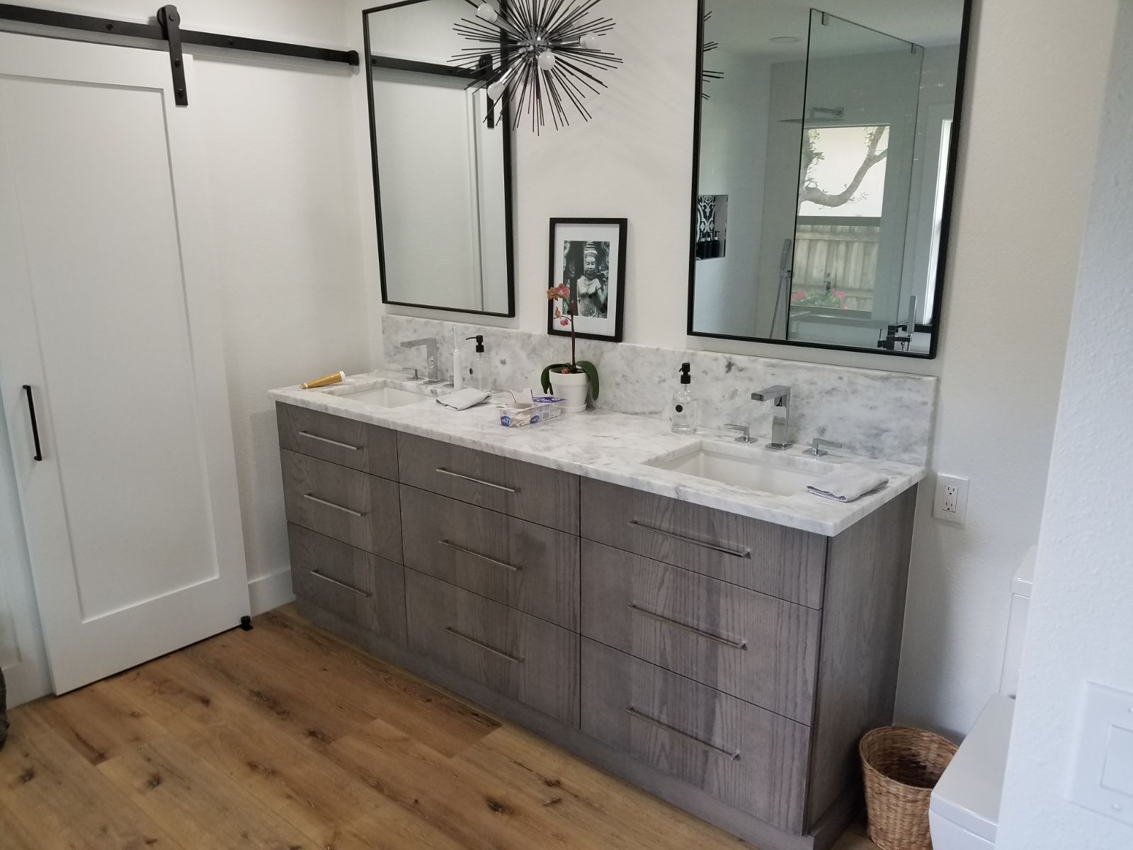 Bathroom Sink — Marbled Bathroom Sink in Vero Beach, FL