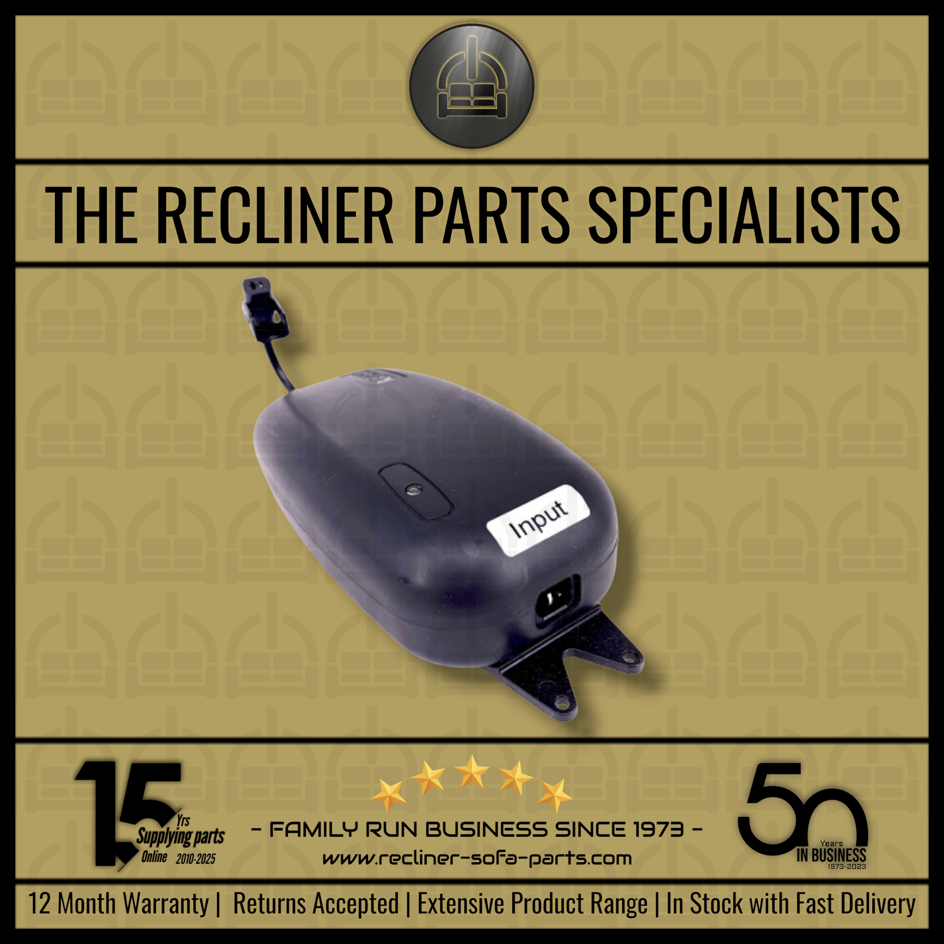 Kaidi  ' KDDY022-2600 Li-ion Battery pack ' [2pin INPUT]