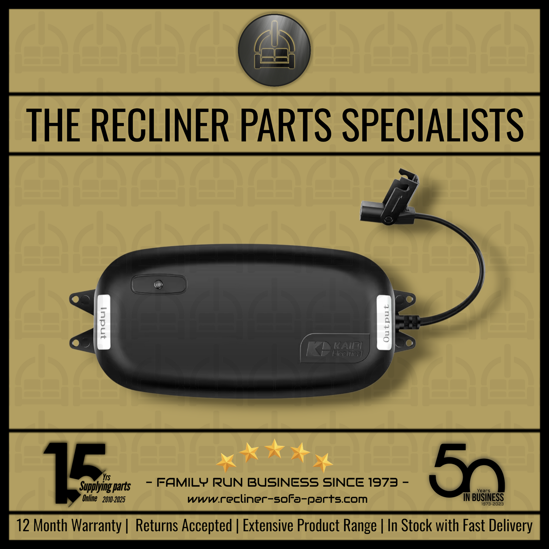 Kaidi  ' KDDY022A-2600 Li-ion Battery pack kit ' [6pin INPUT]