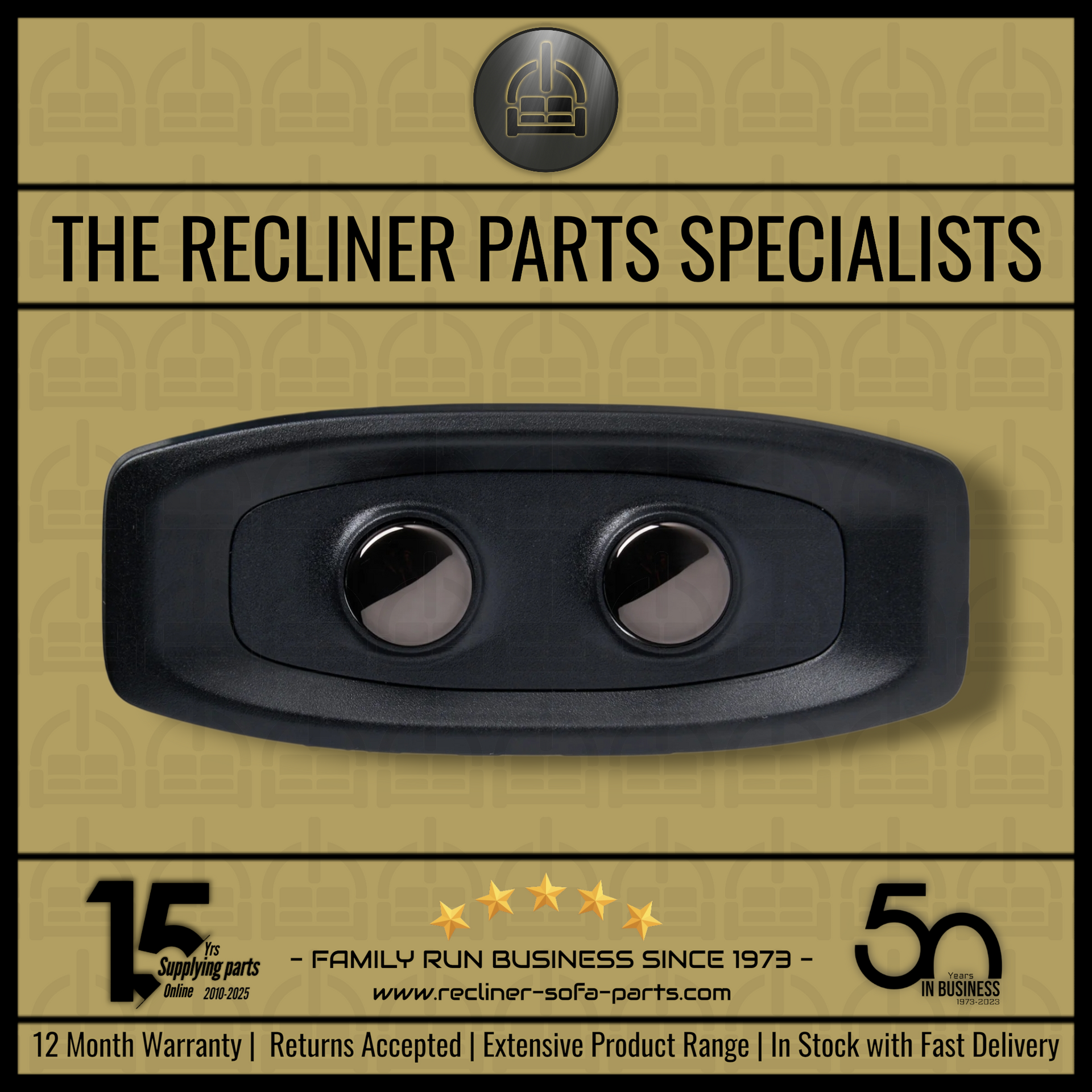 Kaidi ' KDH051-301 ' 2 button' Recliner switch control