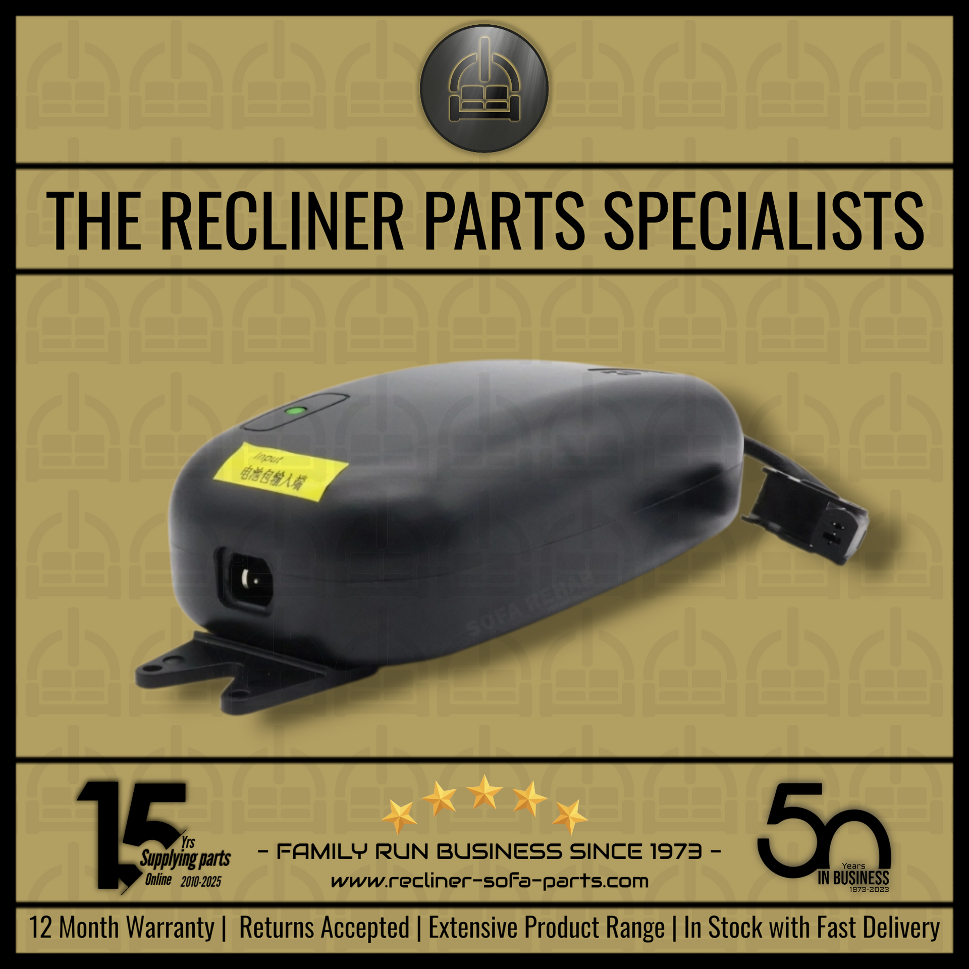 Kaidi  ' KDLi26 Li-ion Battery pack ' [2pin INPUT]