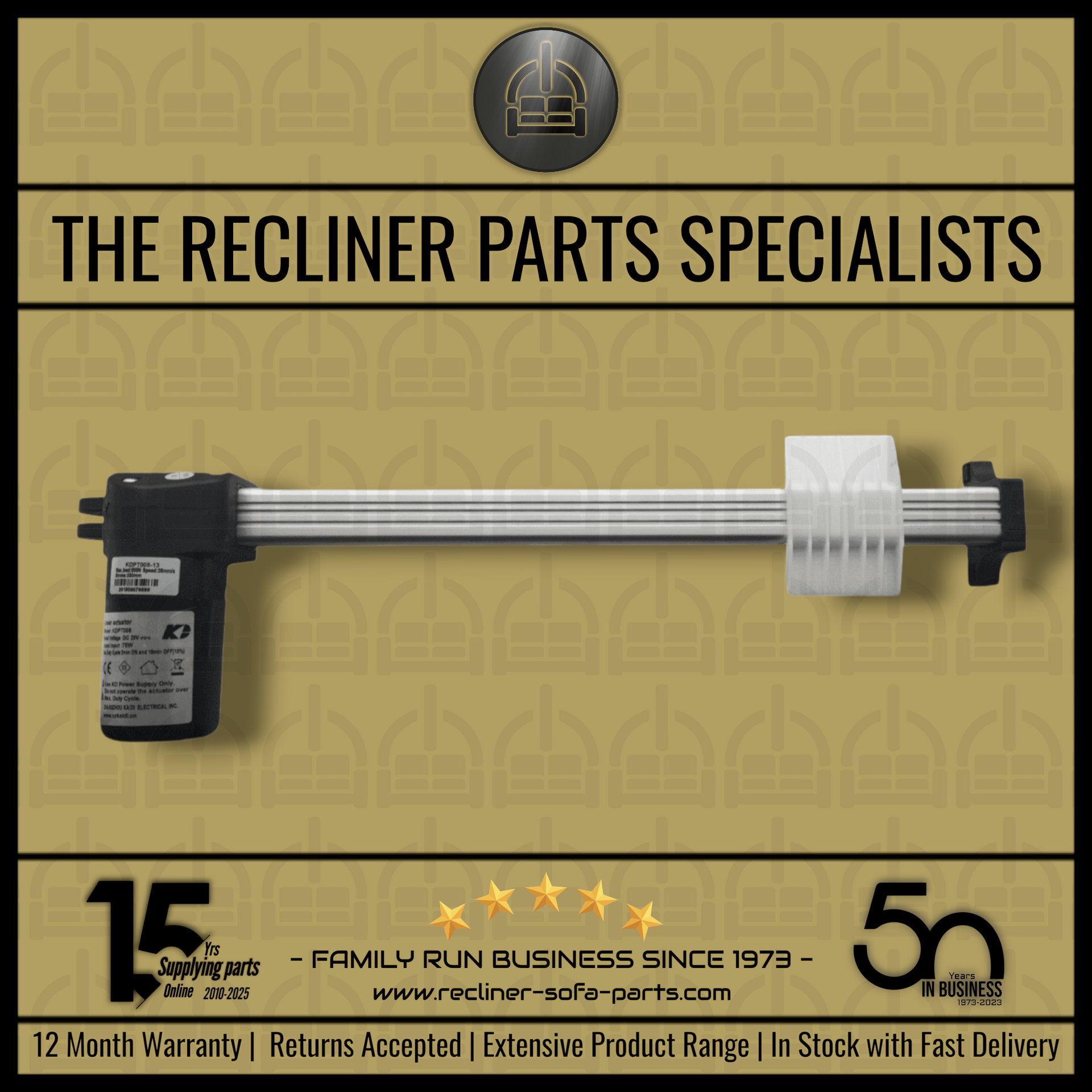 Kaidi ' KDPT005-13 ' recliner actuator motor