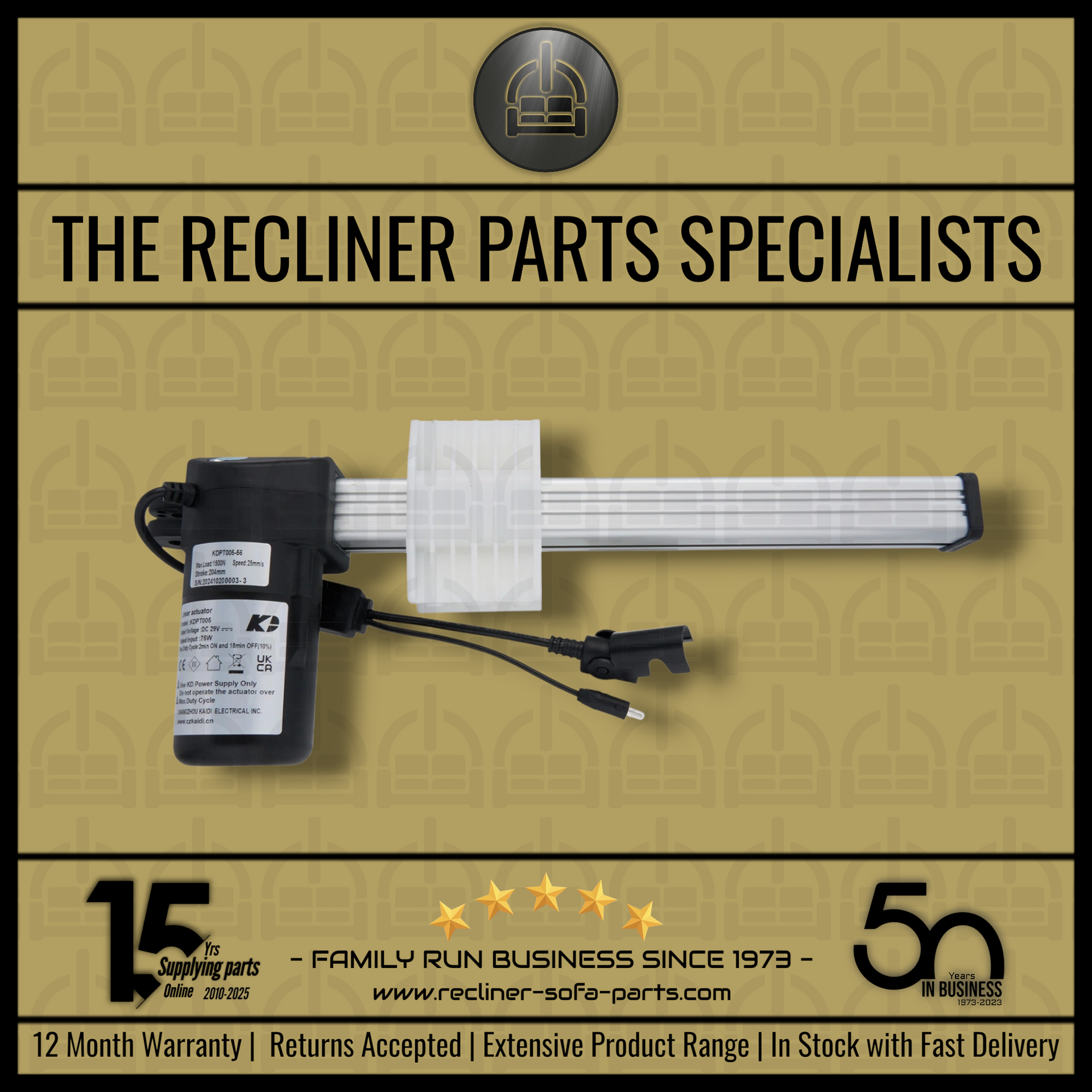 Kaidi ' KDPT005-56 ' recliner actuator motor