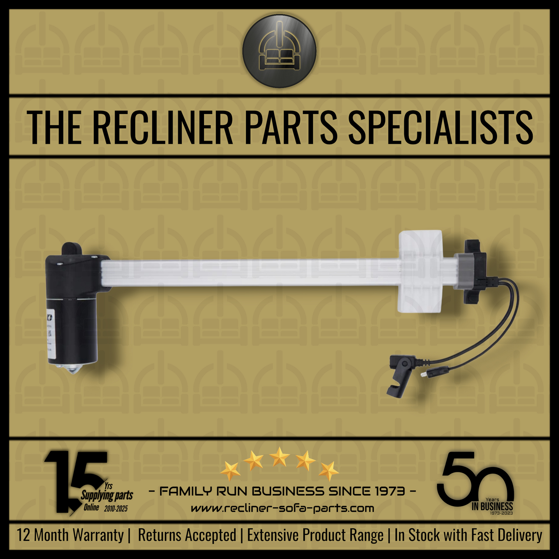 Kaidi ' KDPT007-204 ' recliner actuator motor