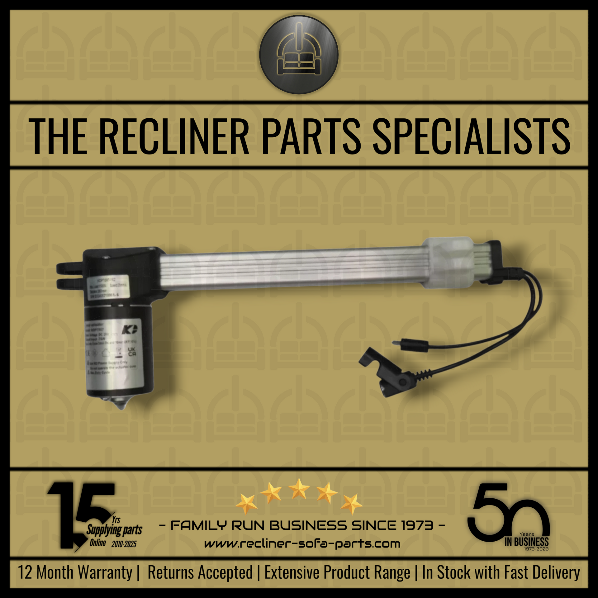 Kaidi ' KDPT007-152 ' recliner actuator motor