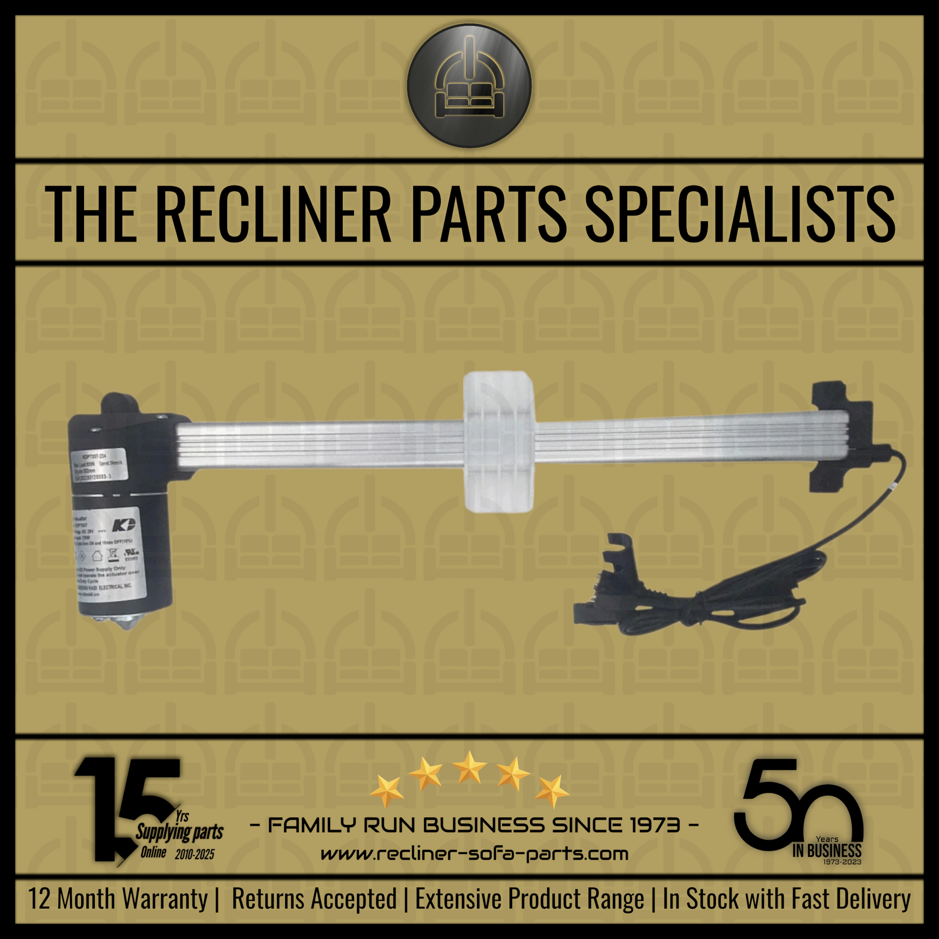 Kaidi ' KDPT007-224 ' recliner actuator motor