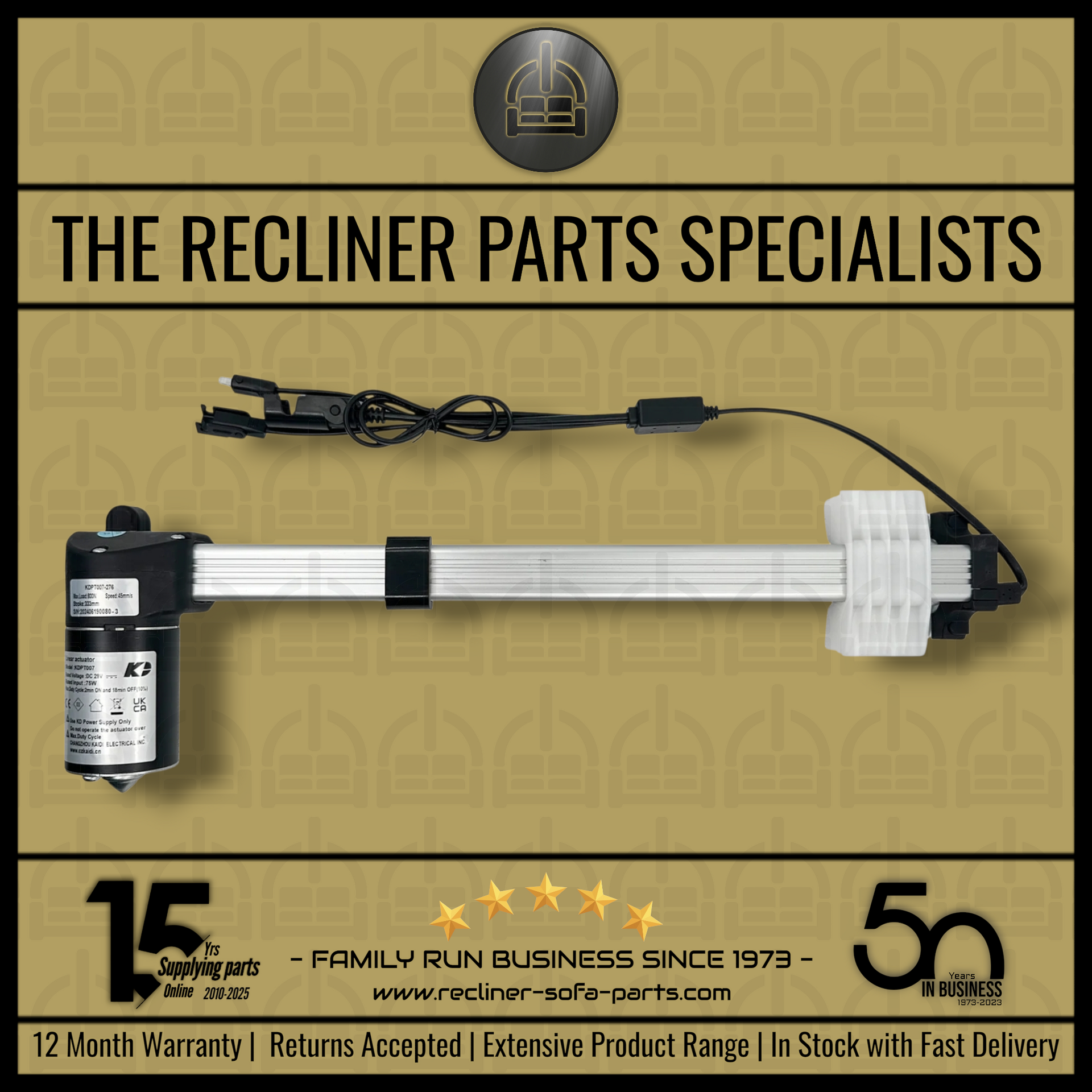 Kaidi ' KDPT007-276 ' recliner actuator motor