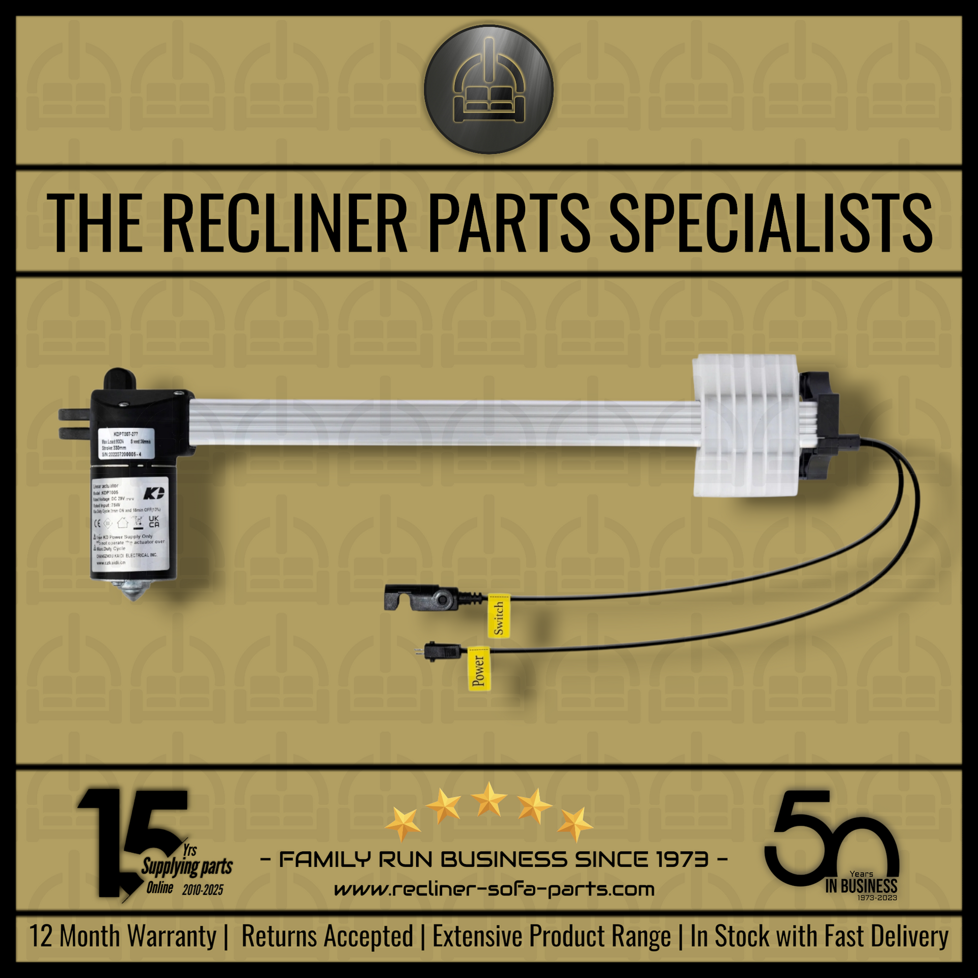 Kaidi ' KDPT007-277 ' recliner actuator motor