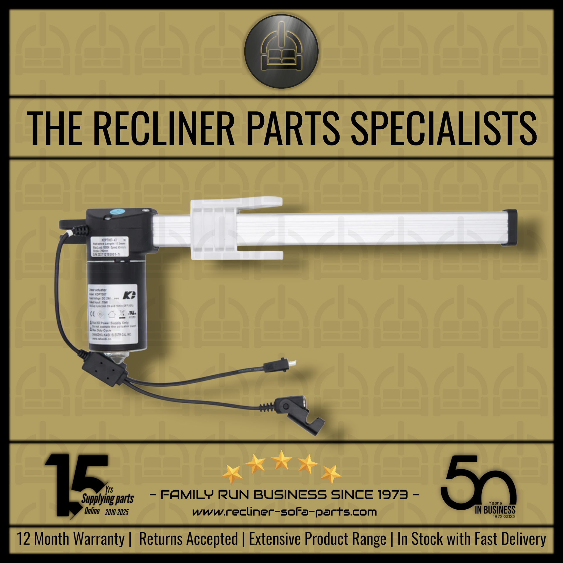 Kaidi ' KDPT007-43 ' recliner actuator motor