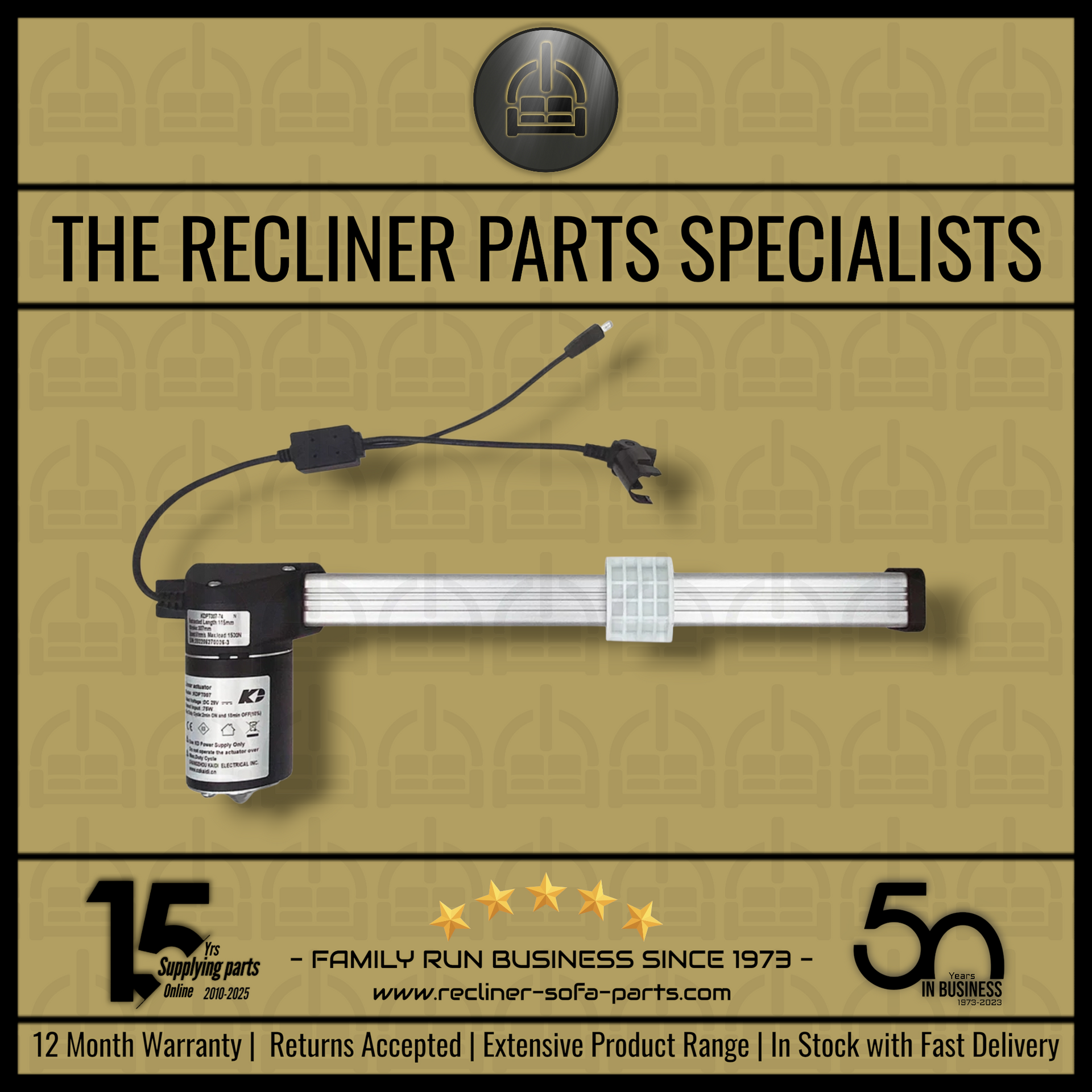 Kaidi ' KDPT007-74 N' recliner actuator motor