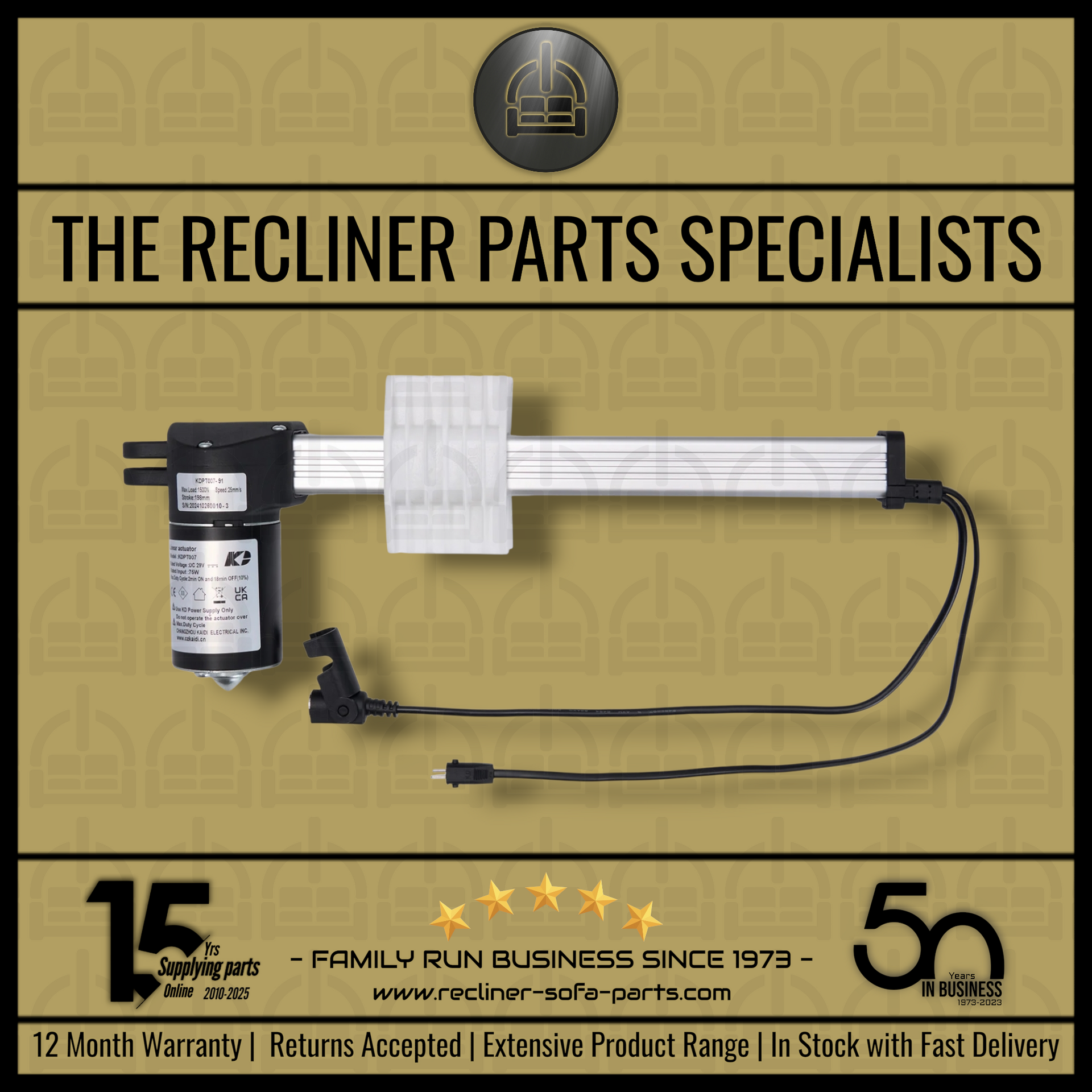 Kaidi ' KDPT007-91 ' recliner actuator motor