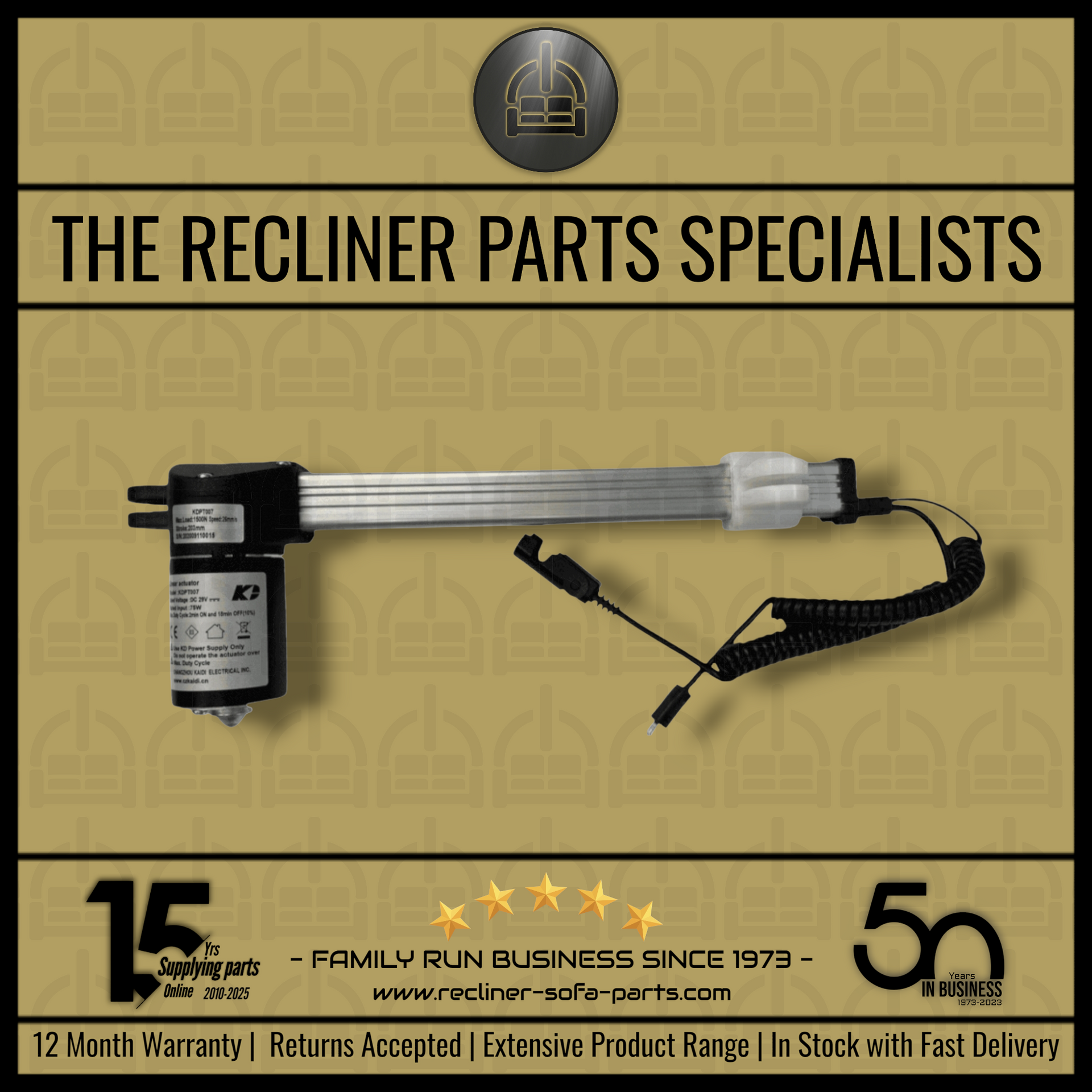 Kaidi ' KDPT009-01 ' recliner actuator motor