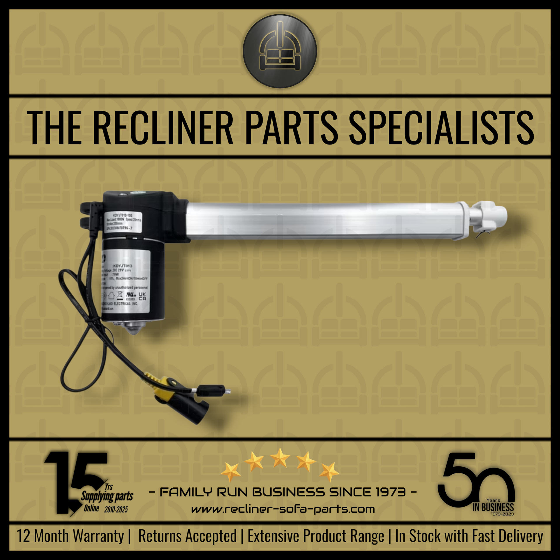 Kaidi ' KDYJT013-105 ' recliner actuator motor