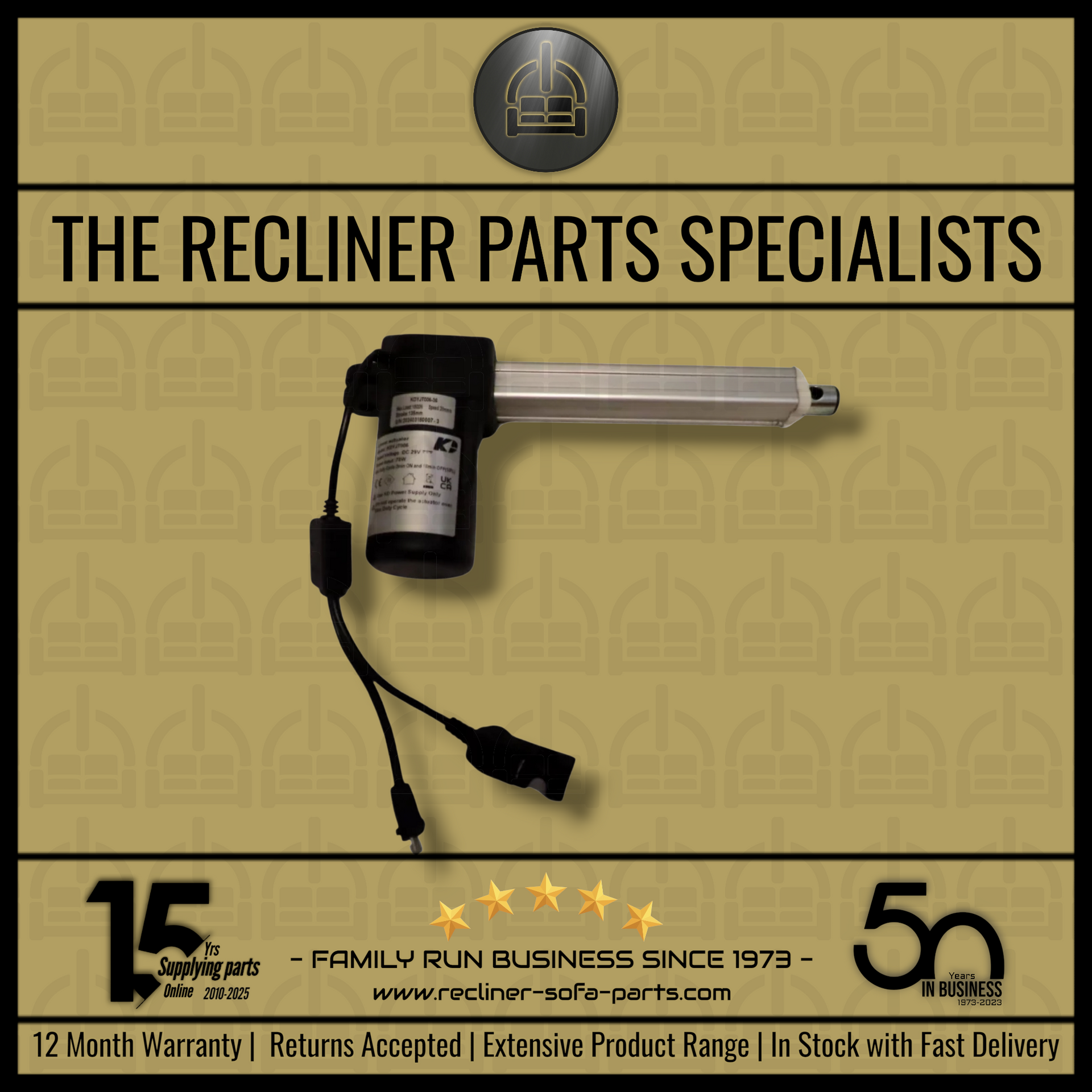 Kaidi ' KDYJT006-36 ' recliner actuator motor