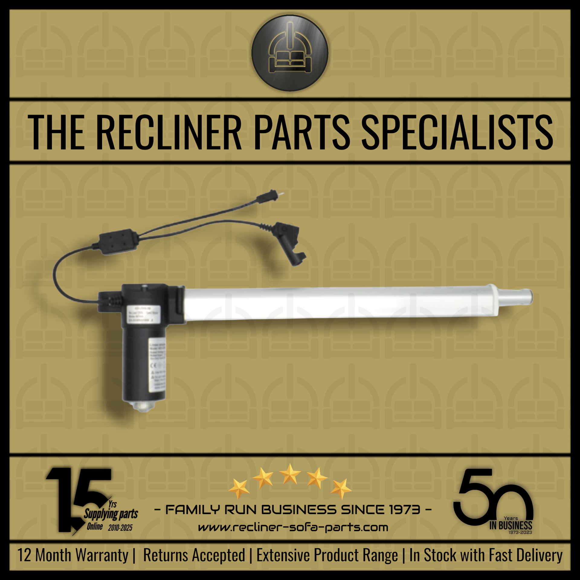 Kaidi ' KDYJT018-290 ' recliner actuator motor